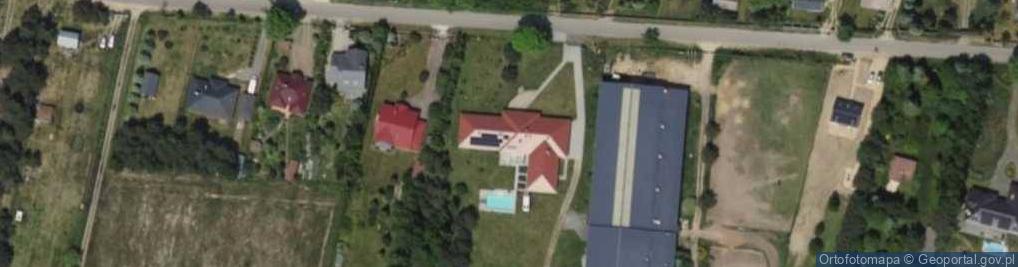 Zdjęcie satelitarne Sokola ul.