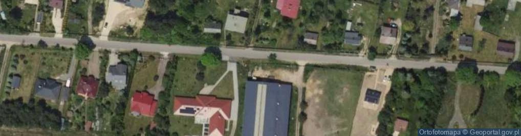 Zdjęcie satelitarne Sokola ul.