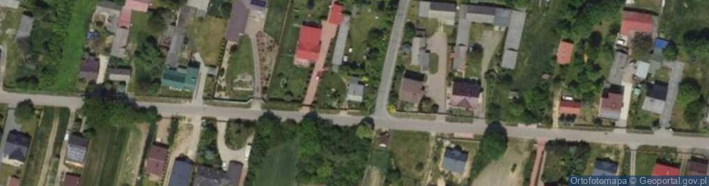 Zdjęcie satelitarne Sokola ul.