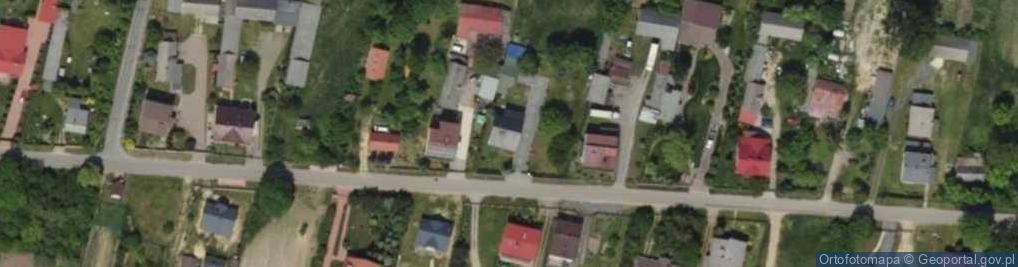Zdjęcie satelitarne Sokola ul.