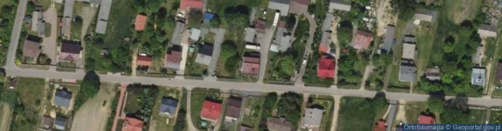Zdjęcie satelitarne Sokola ul.