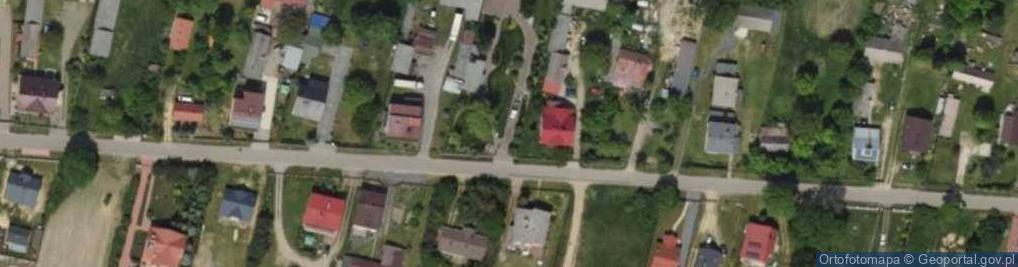 Zdjęcie satelitarne Sokola ul.