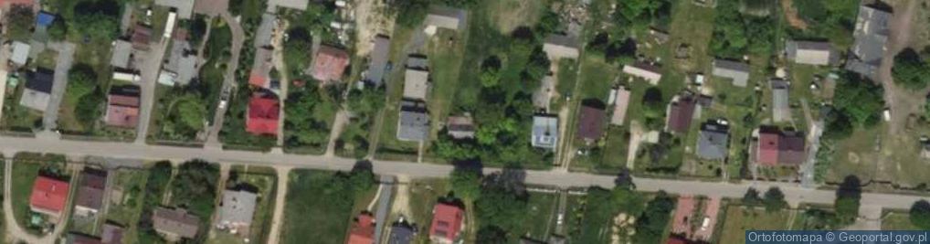 Zdjęcie satelitarne Sokola ul.