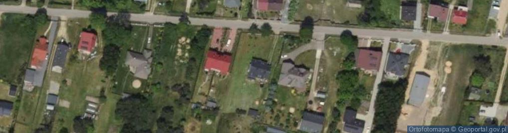 Zdjęcie satelitarne Sokola ul.