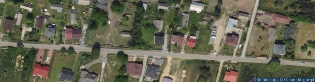 Zdjęcie satelitarne Sokola ul.