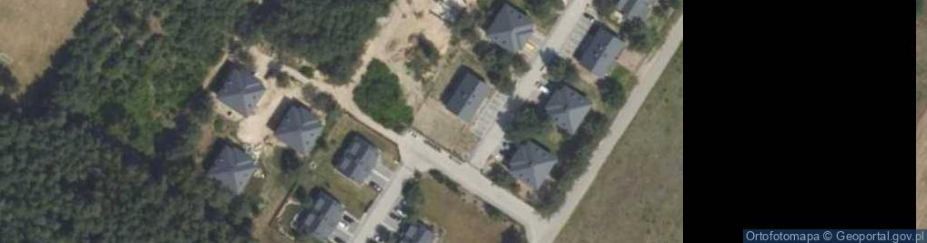 Zdjęcie satelitarne Sosnowy Zakątek ul.