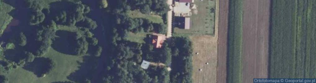 Zdjęcie satelitarne Sosnowa ul.