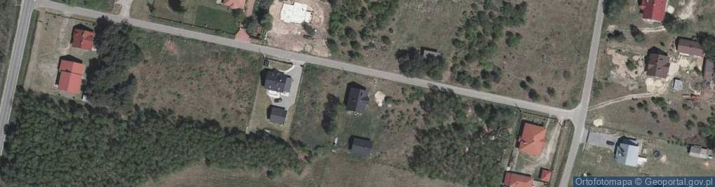 Zdjęcie satelitarne Sosnowa ul.