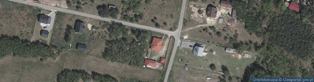 Zdjęcie satelitarne Sosnowa ul.