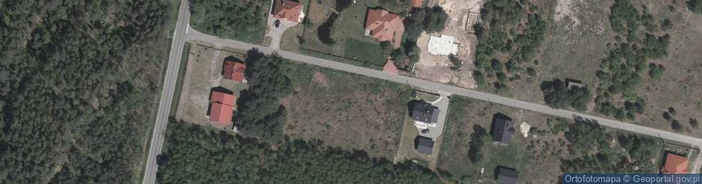 Zdjęcie satelitarne Sosnowa ul.