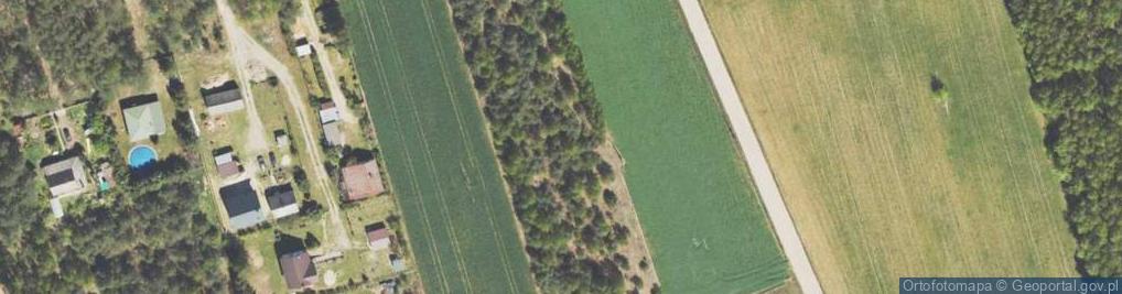 Zdjęcie satelitarne Sosnowa ul.