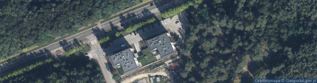 Zdjęcie satelitarne Sosnowa ul.