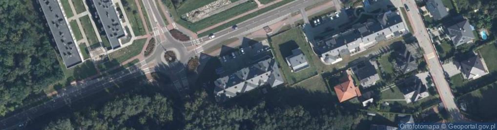 Zdjęcie satelitarne Sosnowa ul.