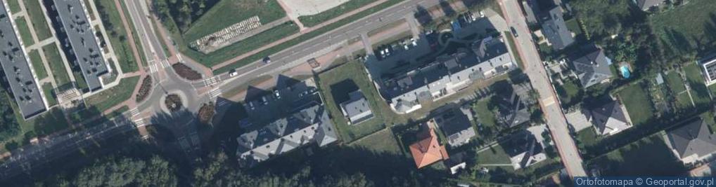 Zdjęcie satelitarne Sosnowa ul.