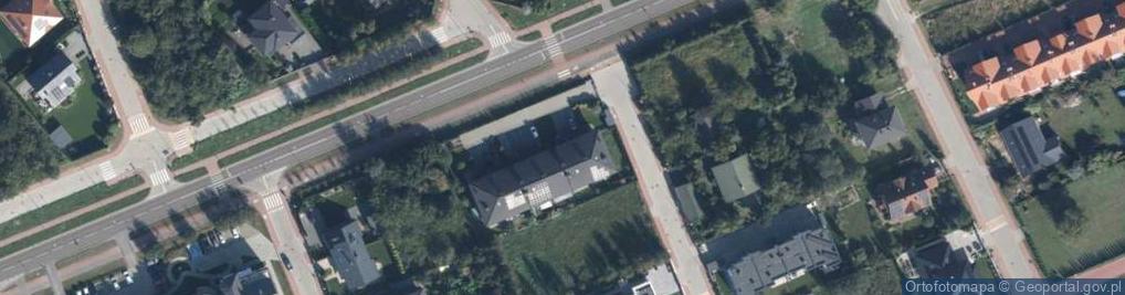 Zdjęcie satelitarne Sosnowa ul.