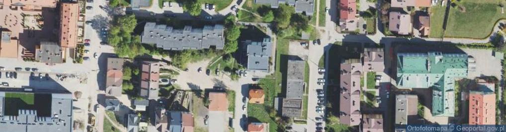 Zdjęcie satelitarne Soplicy Jacka ul.