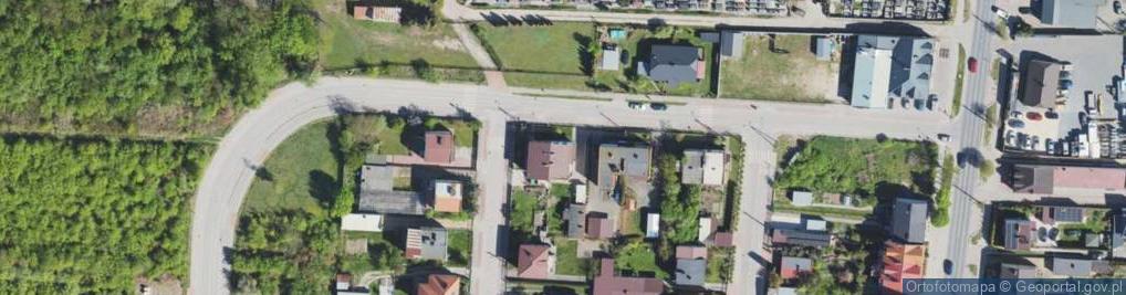 Zdjęcie satelitarne Sosnkowskiego Kazimierza, gen. ul.