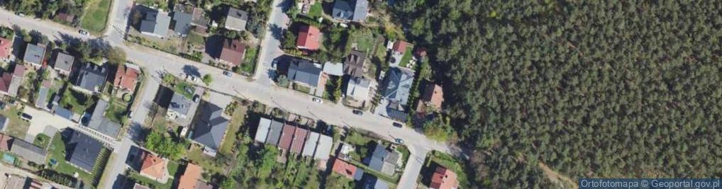 Zdjęcie satelitarne Sosnowa ul.