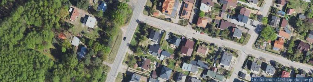 Zdjęcie satelitarne Sosnowa ul.
