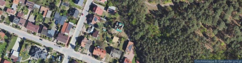 Zdjęcie satelitarne Sosnowa ul.