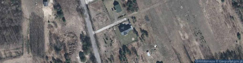 Zdjęcie satelitarne Sosnowa ul.