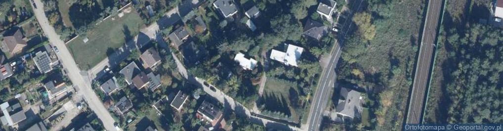 Zdjęcie satelitarne Sokoła ul.