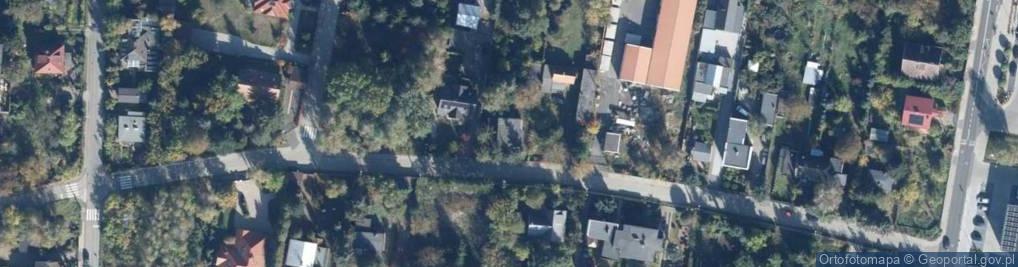 Zdjęcie satelitarne Solskiego Ludwika ul.