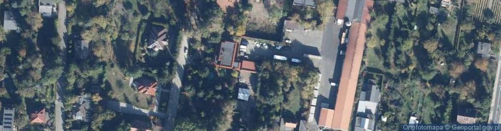Zdjęcie satelitarne Solskiego Ludwika ul.