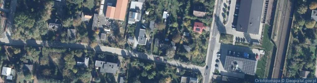 Zdjęcie satelitarne Solskiego Ludwika ul.