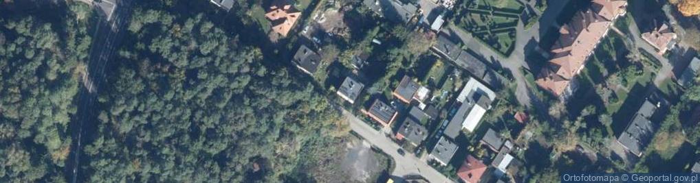 Zdjęcie satelitarne Sosnowa ul.
