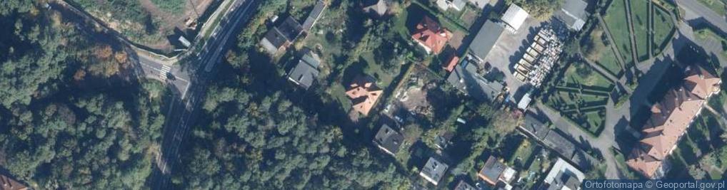 Zdjęcie satelitarne Sosnowa ul.