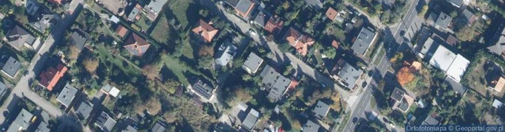 Zdjęcie satelitarne Sosnowa ul.