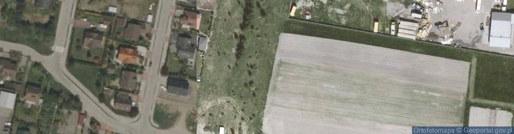 Zdjęcie satelitarne Sosnowa ul.