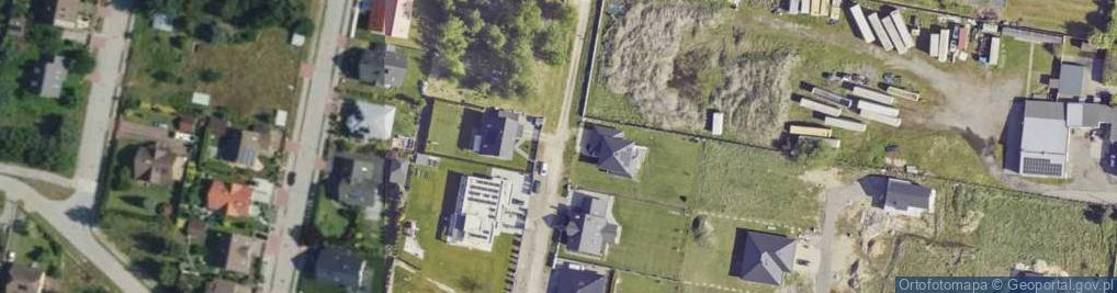 Zdjęcie satelitarne Sosnowa ul.