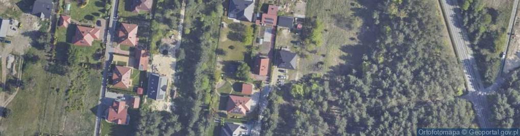 Zdjęcie satelitarne Sosnowa ul.