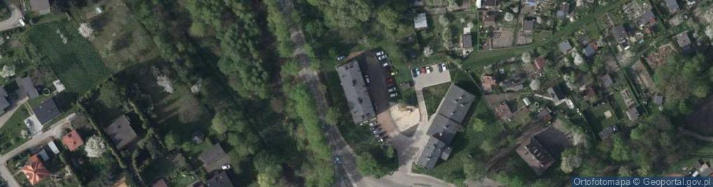 Zdjęcie satelitarne Sokolska ul.