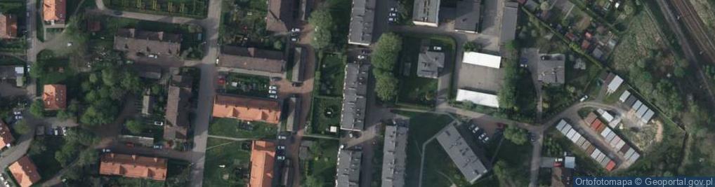 Zdjęcie satelitarne Solskiego Ludwika ul.