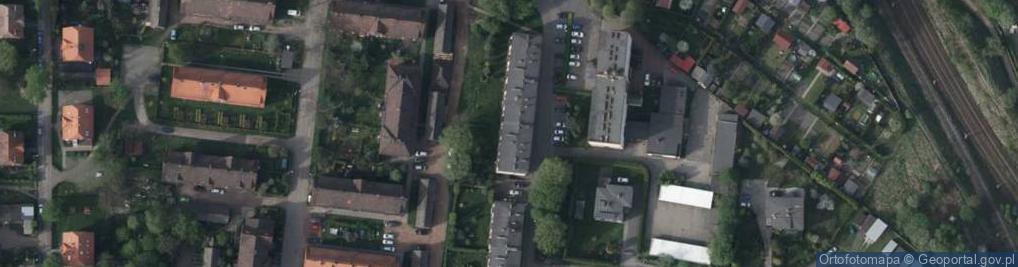 Zdjęcie satelitarne Solskiego Ludwika ul.