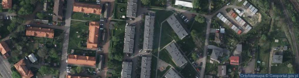 Zdjęcie satelitarne Solskiego Ludwika ul.