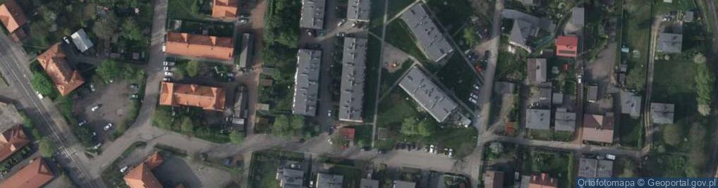 Zdjęcie satelitarne Solskiego Ludwika ul.