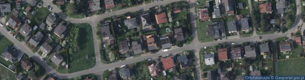 Zdjęcie satelitarne Sosnowa ul.