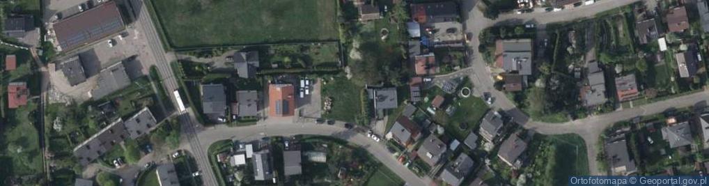 Zdjęcie satelitarne Sosnowa ul.
