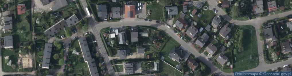 Zdjęcie satelitarne Sosnowa ul.