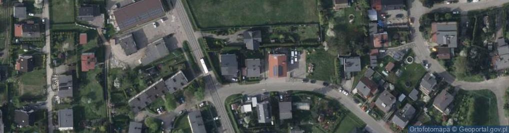 Zdjęcie satelitarne Sosnowa ul.