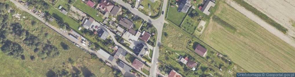 Zdjęcie satelitarne Sołtykowska ul.