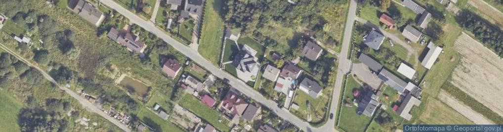Zdjęcie satelitarne Sołtykowska ul.
