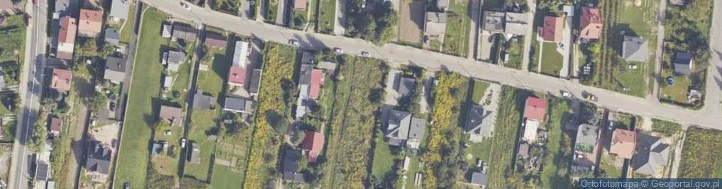 Zdjęcie satelitarne Sołtykowska ul.