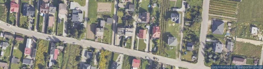 Zdjęcie satelitarne Sołtykowska ul.