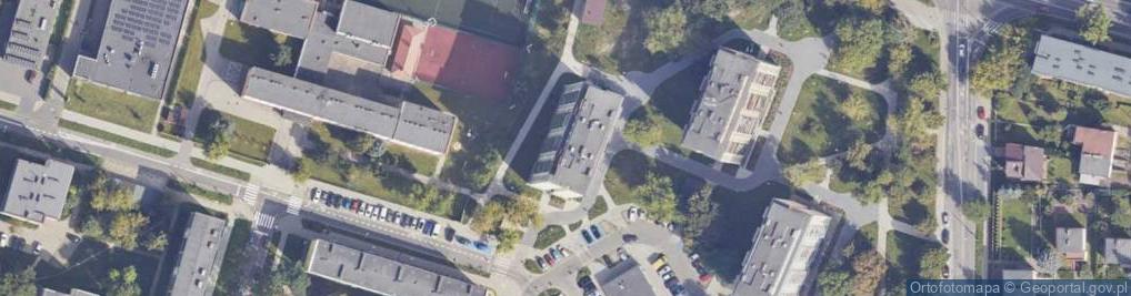 Zdjęcie satelitarne Sowińskiego Józefa, gen. ul.