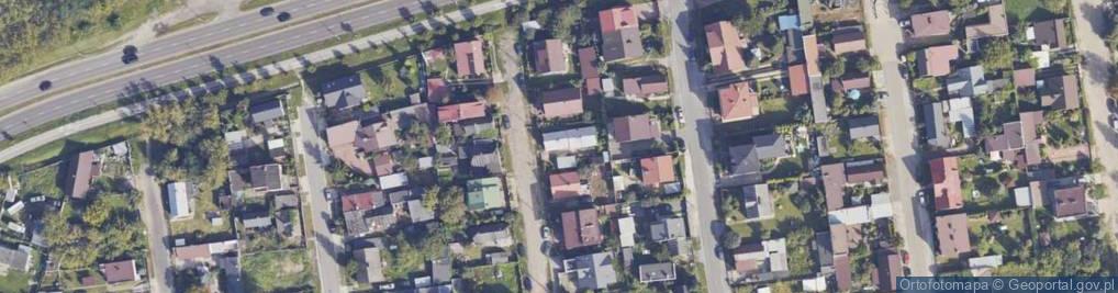 Zdjęcie satelitarne Solna ul.